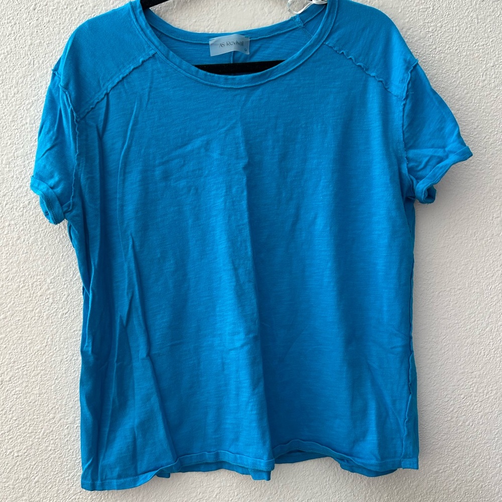 Joe Fresh Vibrant Blue Short Sleeve Tee